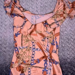 Off the shoulder bodysuit